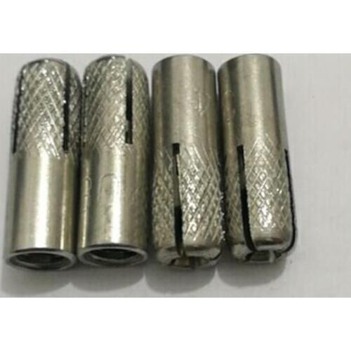 10 Pcs M6 M8 M10 M12 Anchors Bolt Drop in Anchors Expansion Bolts
