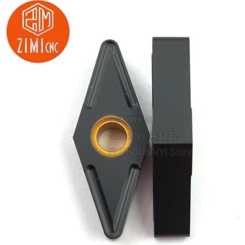 10pcs VNMG160404/VNMG160408/VNMG160412 UC5115 Carbide Insert Cutting Tool VNMG331/VNMG332/VNMG334 For Machining Cast Iron