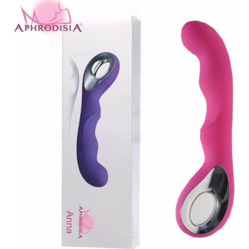 10 Speeds Silicone USB Rechargeable Waterproof AV Wand Massager G Spot Vibrators Powerful Erotic Clit Vibrator Sex Toy For Women