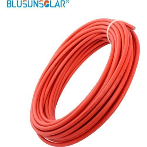 100 Meters/Roll 2.5mm20 Photovoltaic Cable, TUV cable for PV Panels Connection, high performance PV Cable With UV Approval
