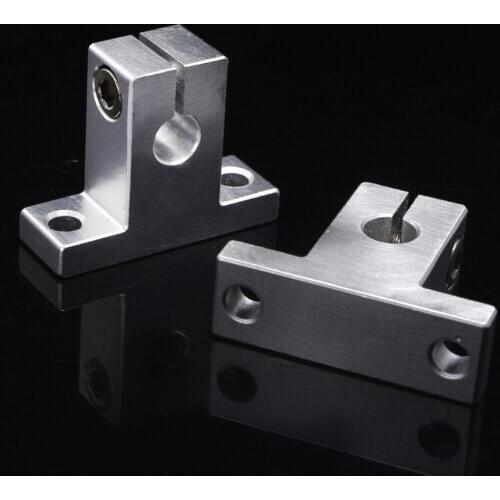 100pcs/lot SK30 SH30A Linear Shaft Support /end mount
