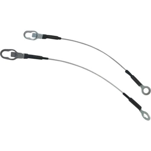 2 Pack of Tailgate Cables Driver and Passenger Rear Replacement for Chevy GMC C/K 1500 2500 3500 Pickup Truck