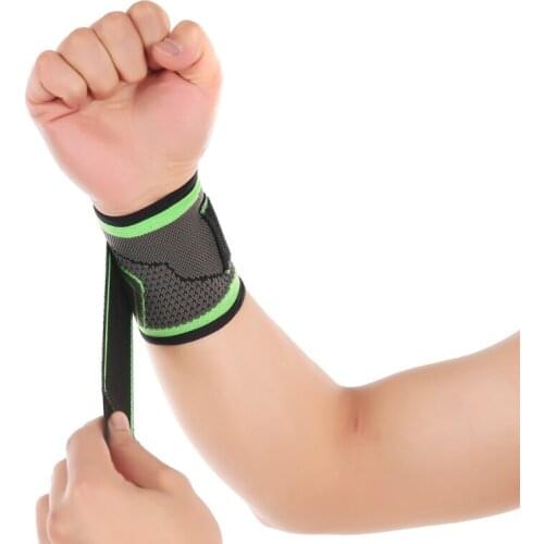 2021 New Wrist Strap Wrist Support Carpal Tunnel Sprain Strain Fitness Cycling Sling High Quality Sports Protective Equipment