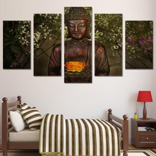 DIY diamond painting Buddha Landscape 5D round&spuare diamond embroidery diamond cross stitch plastic crafts painting