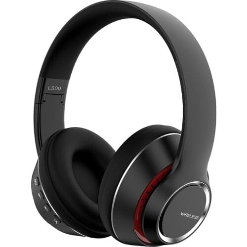 Wireless Headset Model Hifi Super Bass Long standby Gaming Audio Headphone Low Latency With Speaker For Phone