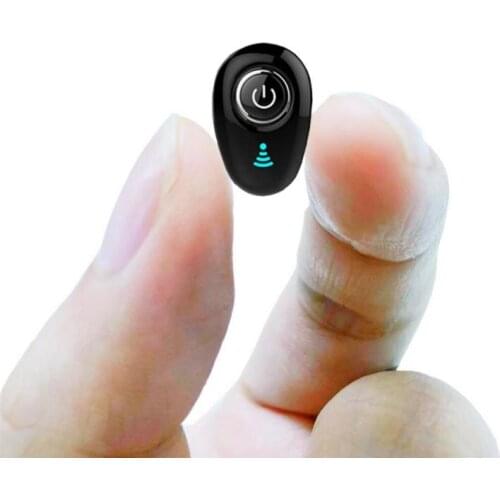 Mini Invisible Ture Earphone Noise Cancelling Bluetooth-compatible Headphone Handsfree Stereo Headset TWS Earbud With Microphone