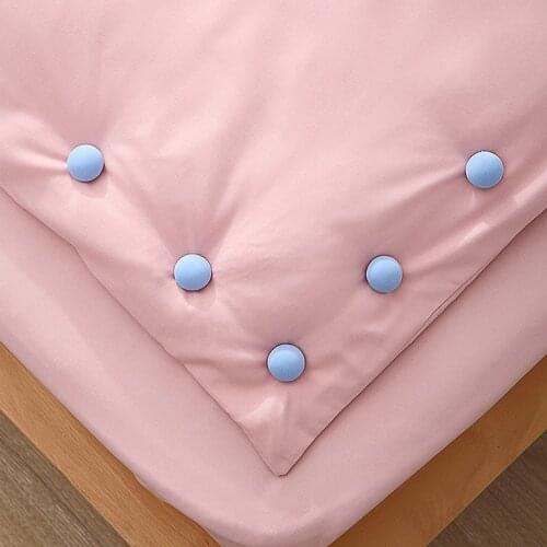 4/8pcs Macaron Quilt Holder Non-slip Quilt Blanket Clip Mushroom One Key to Unlock Blankets Cover Fastener Clip Holder Bed Sheet