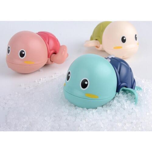 Baby Beach Bathing Toys Kids Cute tortoise Clockwork Swimming Bathroom Sprinkling Shower Swimming Water Toys Kids Gift
