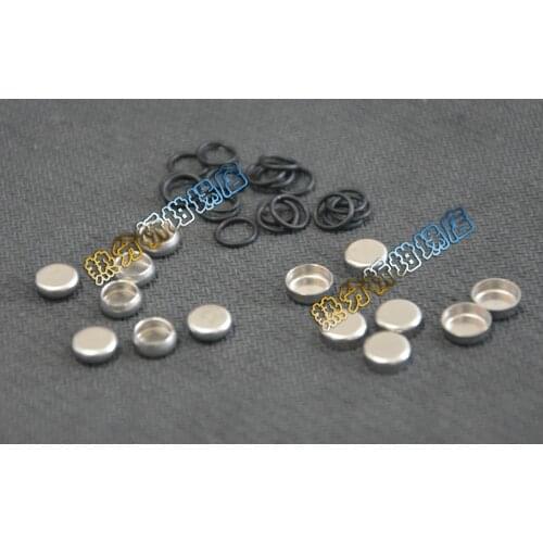 Stainless steel sample disk / thermal analysis Stainless steel crucible/DSC Stainless steel crucible/steel crucible