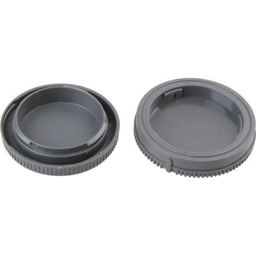 E-mount Camera Body Cover + Lens Bayonet Cap for SONY A7S A7M2 A7 A9 A7R A5000 A5100 A6000 A6300 A6500 NEX3 5C 5N 5R 5T NEX7