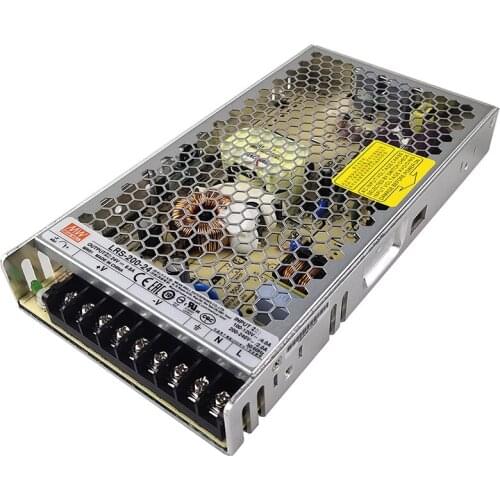 MEAN WELL switching power supply lighting transformer AC 110V 220V to DC 24V 200W power adapter suitable for lighting CCTV