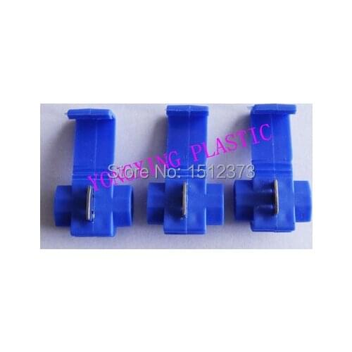 50 pieces/lot nylon and copper material quick spilice connector 802P3(KW-2) 16-14AWG(1.5-2.5 square cable) terminal block