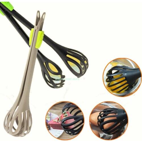 Creative nylon Multi-function mixer Egg Beaters Bread clip Manual Blender for kitchen Baking tools XYWY-14