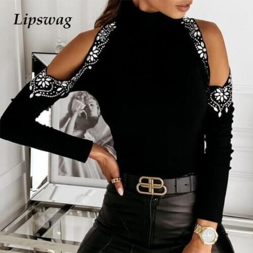 Lipswag Black Blouses