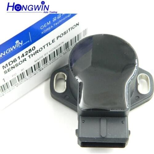 MD614280 Throttle Position Sensor TPS MD614375 MD614491 MD614697 For Mitsubishi Diamante Expo Mighty Pajero Dodge Eagle Plymouth