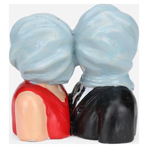 Resin figure model toy Psychological sand Blind love