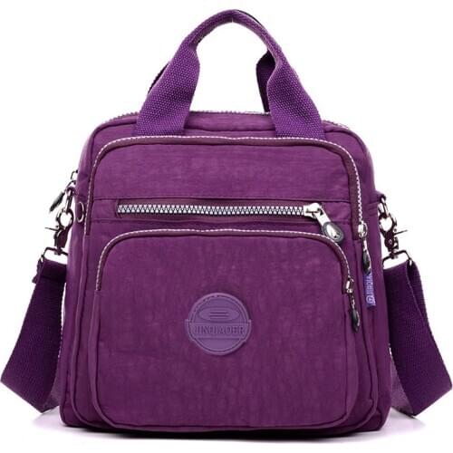 Fashion one-shoulder backpack multifunctional travel waterproof mummy bag School Bags For Teenage Girls Anti Theft Backpack