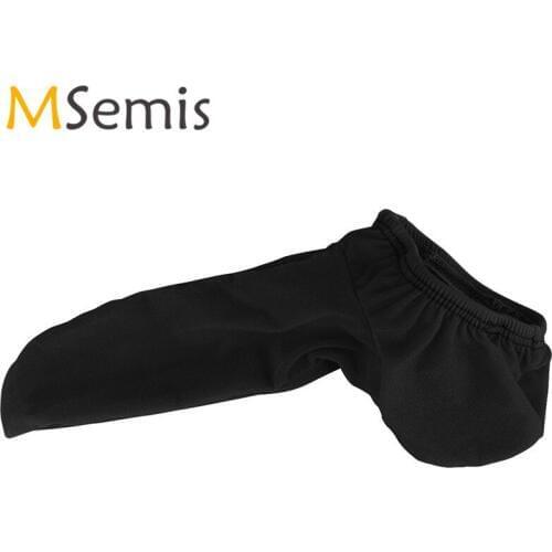 2019 MSemis Sexy Men Polyamide Semi See-through Penis Underwear Penis Stretchy Sheath Cover Tights Underwear Nightwear Costume
