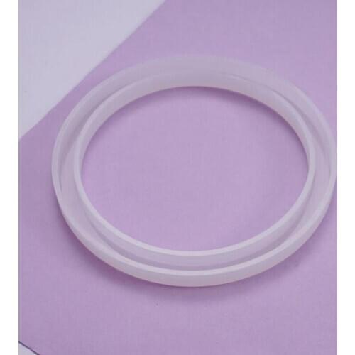 Ring square 95mm ornaments set decoration round silicone mold DIY crystal epoxy mold