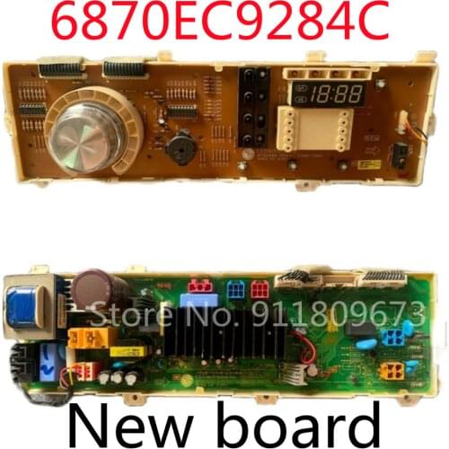 New LG drum washing machine computer board WD-N10230D / 12235D motherboard control board 6870EC9284C display board 6870EC9286A
