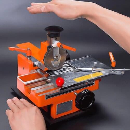 Latest models Small Semi-Automatic Nameplate Embossing Machine Marking Machine (Including Word Wheel)