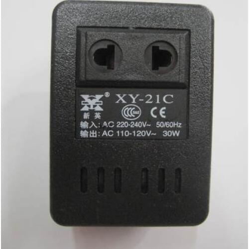 New XY-21C, 30W 220V TO 110V Power Converter Adapter Voltage Transformer inverter,power converter