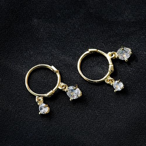 Miuoxion Wholesale Retro Tassel Zircon Earrings Exquisite Personality Jewelry For Women Feature Namour Charm Gift All Seasons