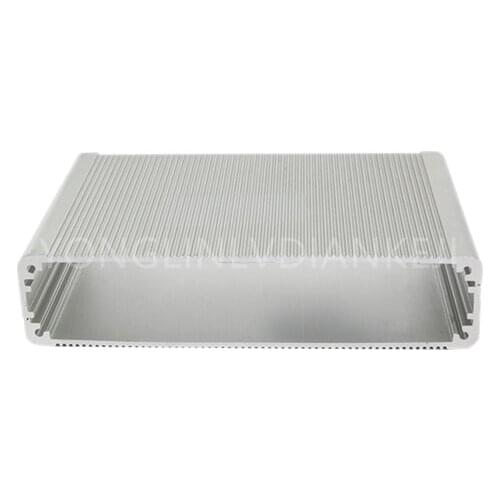 Board PCB aluminum shell 136*30-80mm aluminum shell custom IoT motherboard protection shell aluminum shell aluminum box