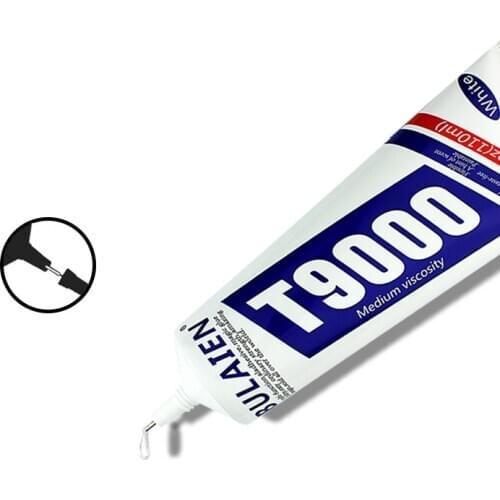 110ml T9000 Transparent liquid glue Multi powerful new epoxy resin adhesive sealant mobile phone touch screen repair tool