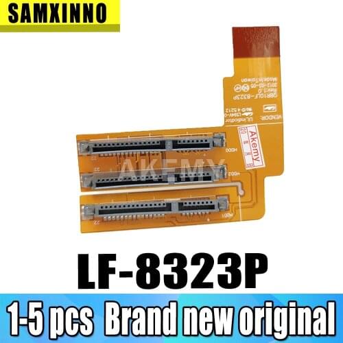 SAMXINNO M9T51 0M9T51 QBR10 LF-8323P For M18X R2 SATA Hard Drive HDD Connector test good free shipping