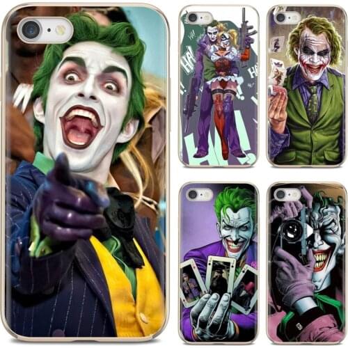 Silicone Shell Cover For Xiaomi mi Redmi Note 3 4 4X 5 6 7 8 8t 9 9s 9t 10 pro lite Quinn-Squad-Joker-Harley