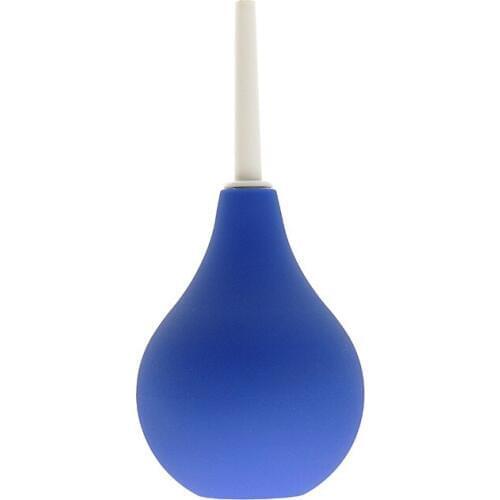 Silicone Material Medium Capacity Enemator Vaginal Enema Syringe Anal Cleaner Sex Toys Anal Shower Free Shipping