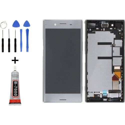 FOR Sony Xperia XZ PREMİUM LCD Display Touch Screen Replacement No Dead Pixel AAA + + + Quality