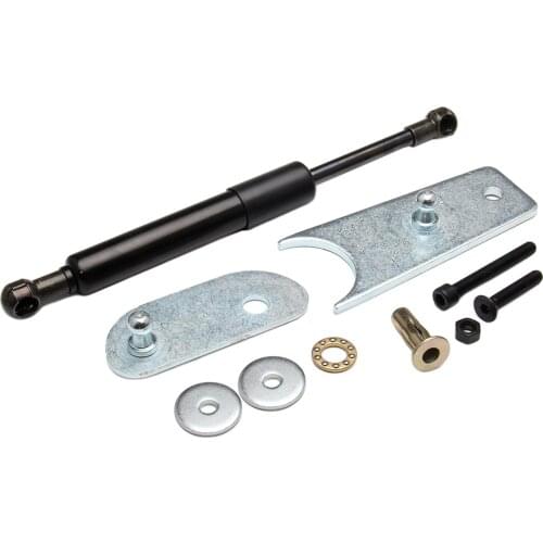 Heavy Duty TS-SIL07 Auto Tailgate Assist Shock Strut 9pcs Accessories for Chevrolet Silverado 1500 2500HD 3500HD GMC Sierra