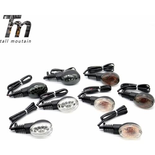 Turn Signal Indicator LED/Bulb For KAWASAKI NINJA 250R 650 Vulcan S KLX250S KLX 250SF 250 Motorcycle Accessories Light Lamp Lens