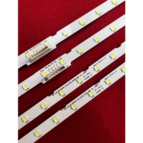 10pcs LED Backlight Strip for Samsung 49NU7100 UE49NU7100 UE49NU7300 UE49NU7140 BN61-15483A BN96-45953A 45953B LM41-00630A 00557