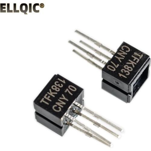 10pcs CNY70 Reflective Optical Sensor with Transistor Output DIP-4