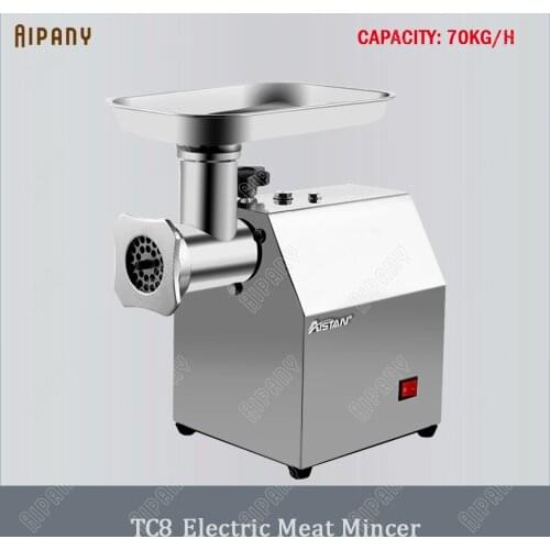 TC8 Stainless Steel Sausage Stuffer Filler Electric Meat Mincer Grinder Machine