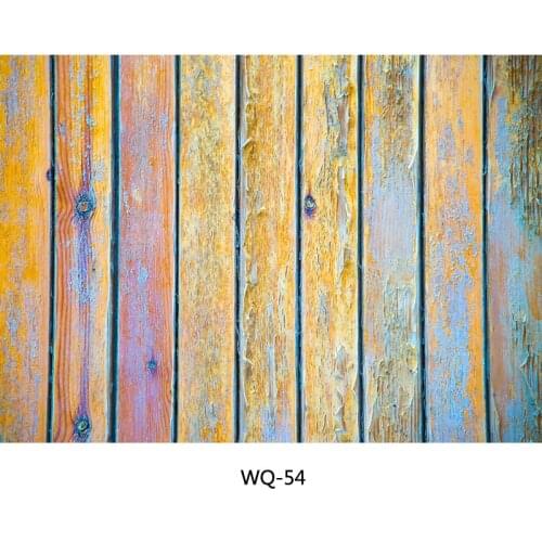 SHENGYONGBAO Wood Floor Texture Photography Backdrops Props Vintage Newborn Baby Portrait Photo Studio Background 21318WQ-1451