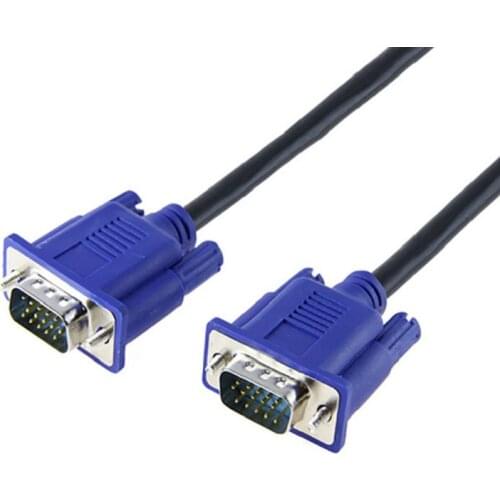VGA Cable Computer Monitor TV Projector HD Cable VGA Video Extension Line 1.5/5/10 Meters