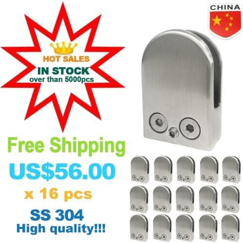 YL factory price corner for balcony glass clamp