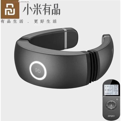 Youpin Pangao 4D Smart Electric Cervical Massager U shaped Pillow Multifunctional Portable Neck Relax Pain Relie Massager