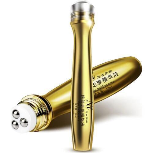 1PCS Roll-on Eye Cream Moisturizing Anti Wrinkle Remove Dark Circle Anti-Puffiness Whitening Serum Skin Eyes Care 10ML
