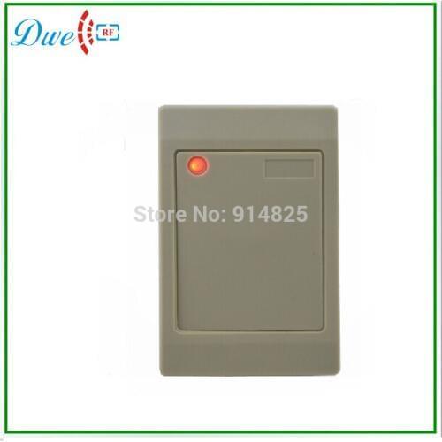 13.56mhz Hot sell! White color S50 S70 wiegand 26 bits access control door rfid reader
