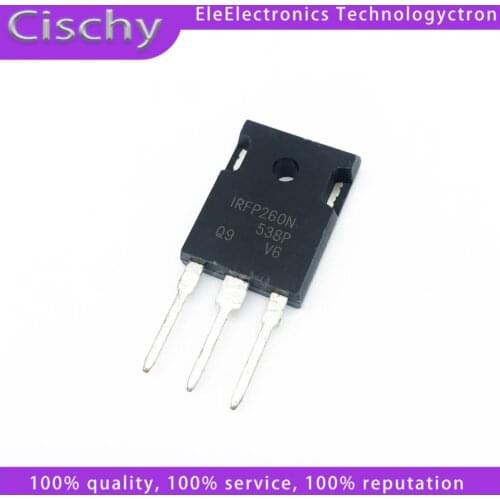 2pcs/lot IRFP260NPBF IRFP260N IRFP260 200V 50A TO247