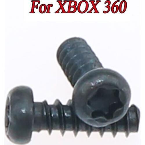 20PCS 9mm TR8 Torx Screws Head T8 Screw set for XBOX 360 Controller XBOX 360 gamepad PS4 console Repair Part