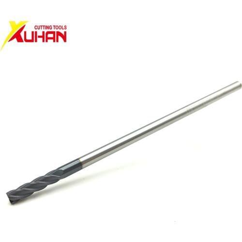 4Flute Φ4.0*4D*100L HRC50 CNC machine tool solid carbide endmill Tungsten Steel Milling Cutter End Mill cuttering tool endmill