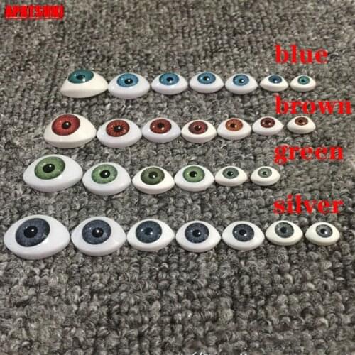 4pairs/lot DIY Toys Plastic Doll Safety Eyes For BJD Doll Accessories Eyeballs For Animal Toy Puppet Making Craft Kids Toy