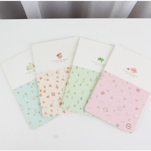 4pcs stationery wholesale memory A5 car line notebook Notepad