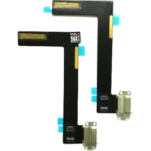 20pcs/lot High Quality For iPad 6 Air 2 6th Charging Charger Port USB Dock Connector Flex Cable Ribbon